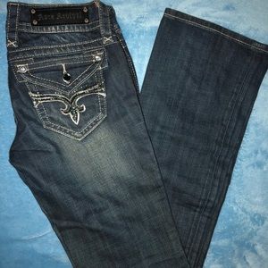 Rock Revival Boot Cut Jeans